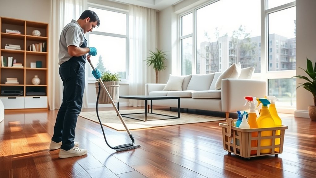 reliable professional comprehensive cleaning services