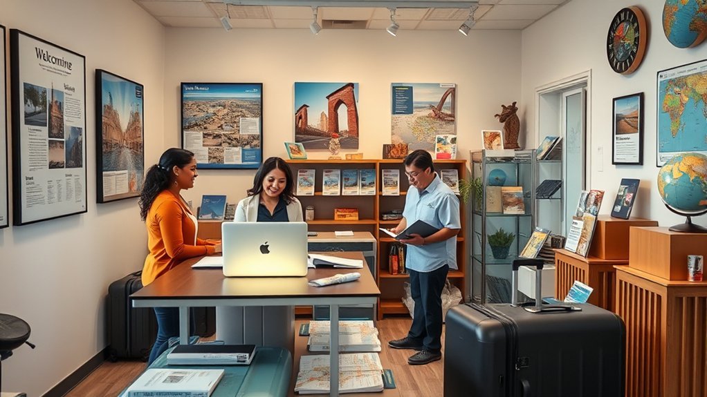 reliable travel agencies here