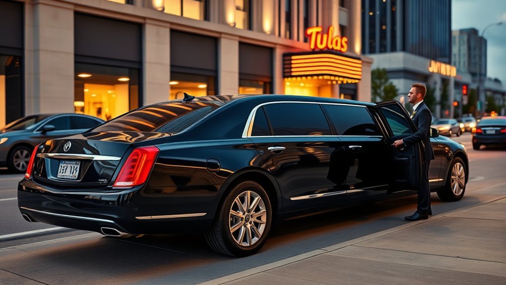 reliable tulsa limo services