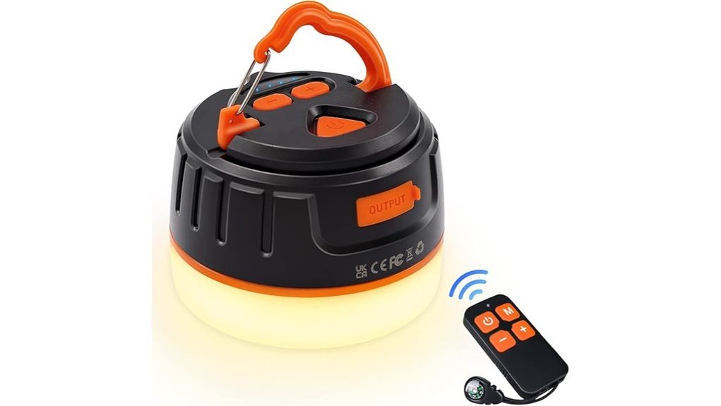 remote controlled led lantern