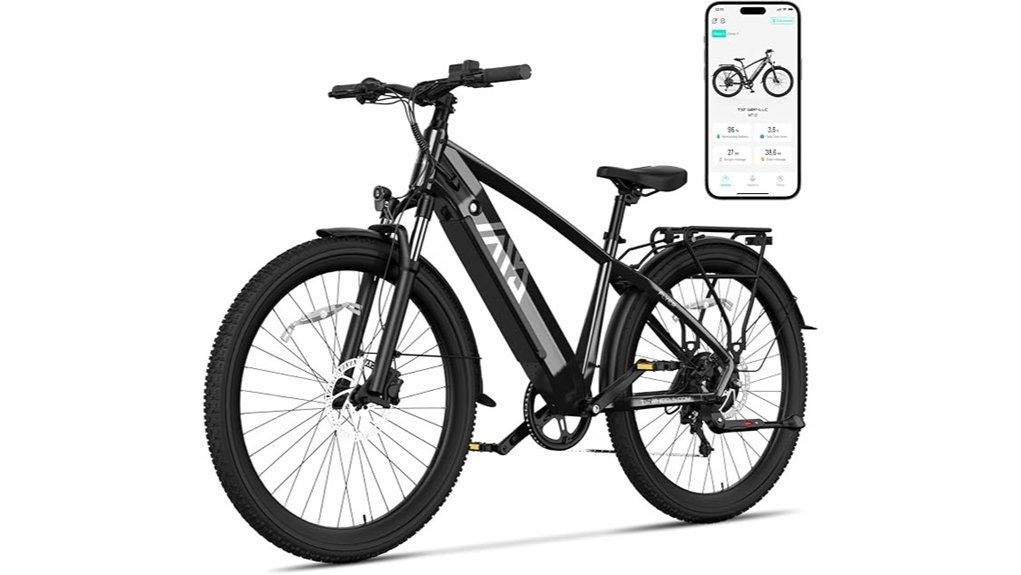 removable battery electric bike