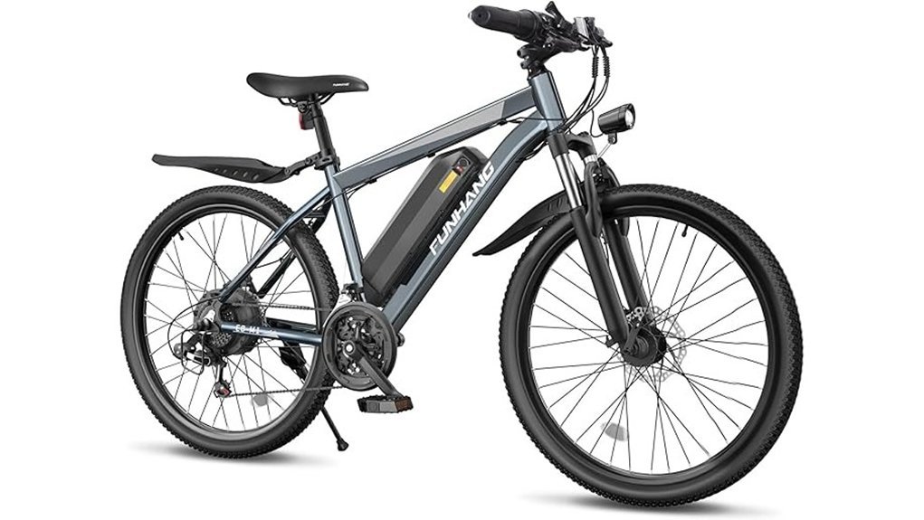 removable battery electric bike