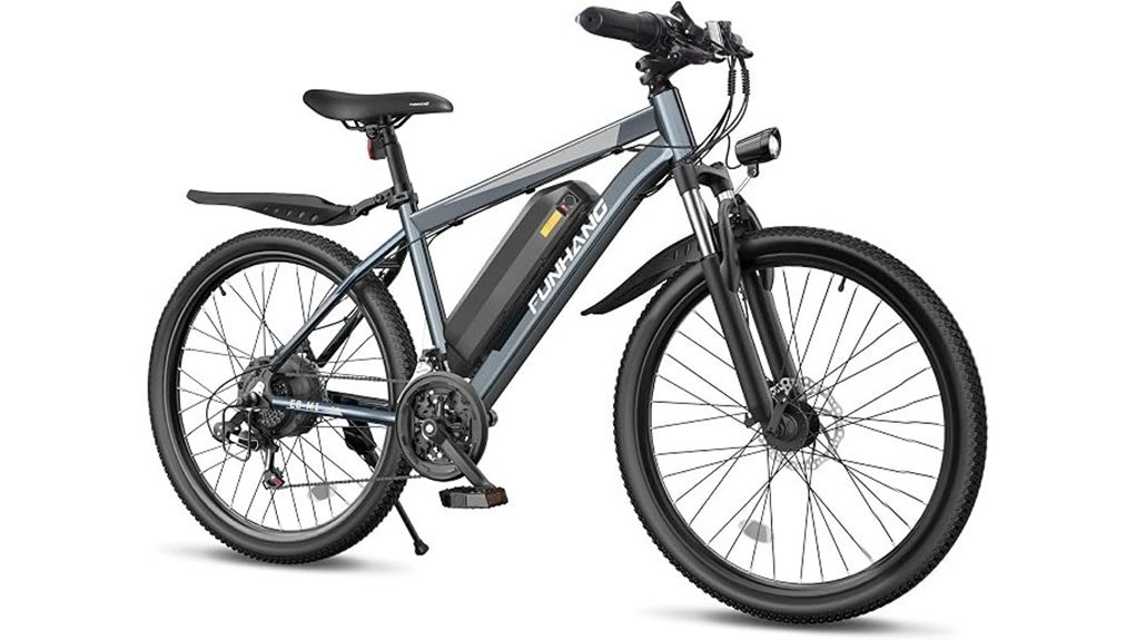 removable battery mountain bike