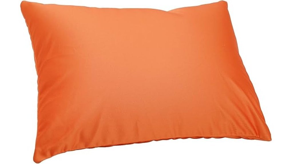 removable cover microbead pillow