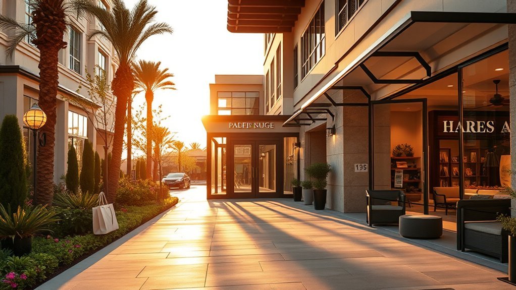 retail therapy getaway resort