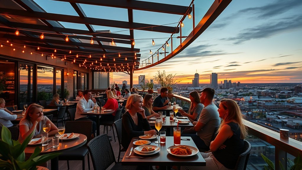 rooftop dining experiences norman