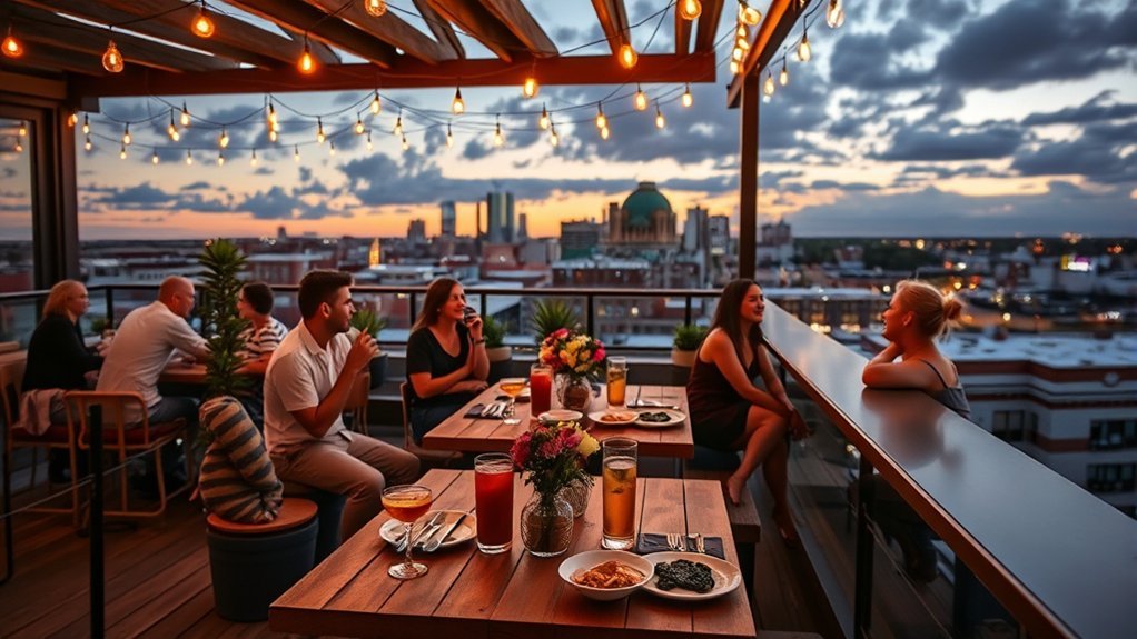 rooftop dining gems norman