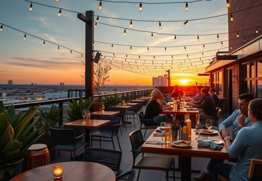 rooftop dining in broken arrow
