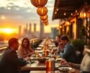 rooftop dining in edmond