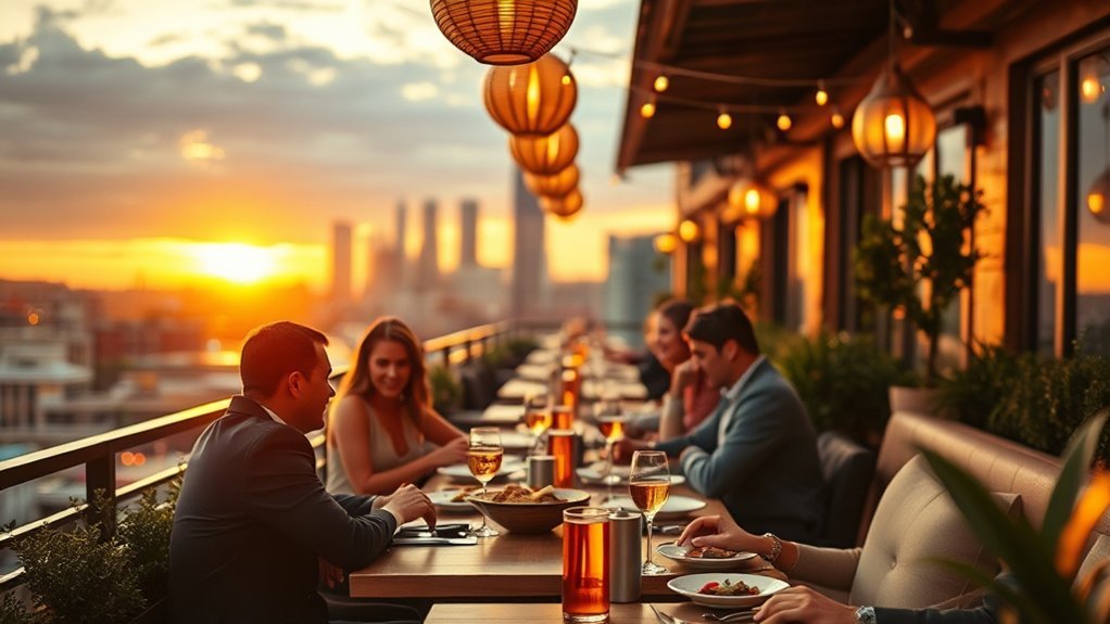 rooftop dining in edmond