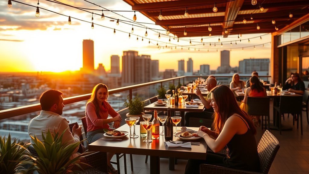 rooftop dining in oklahoma city