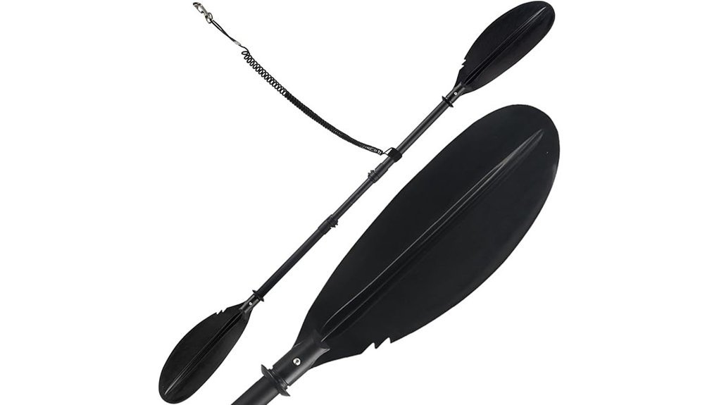 rotatable blade kayak paddles