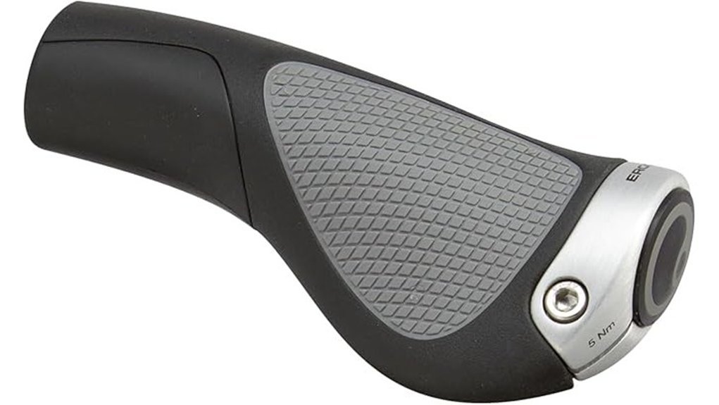 rubber mountain bike grips