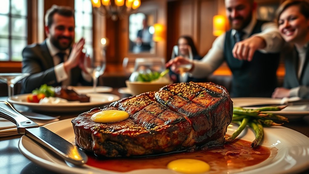 rustic chophouse excels consistently