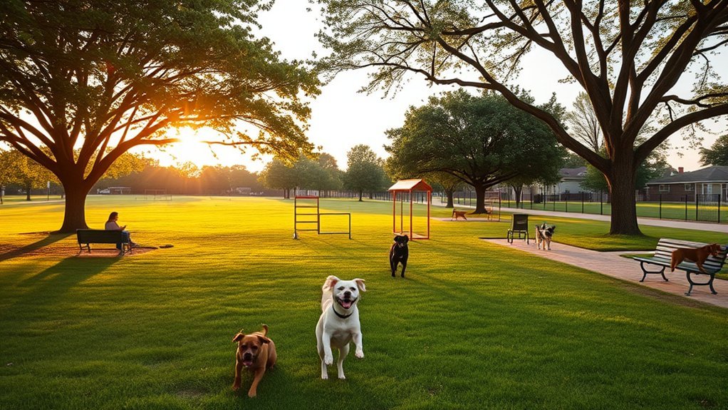 safe fun dog parks