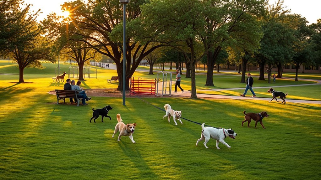 safe fun dog parks