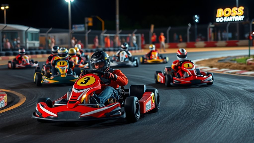 safe thrilling kids racing