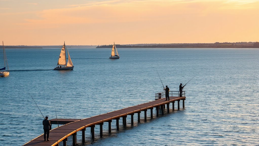 sailing and fishing adventures