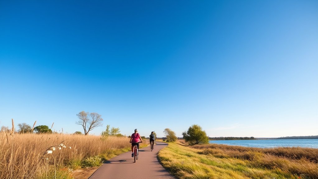 scenic bike trails adventure