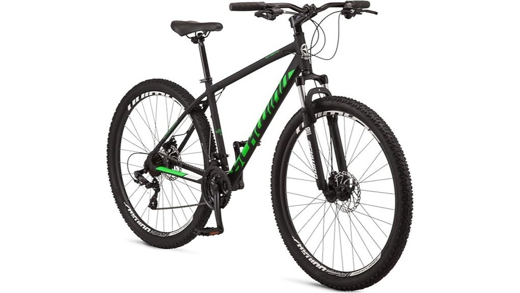 schwinn high timber mountain bike