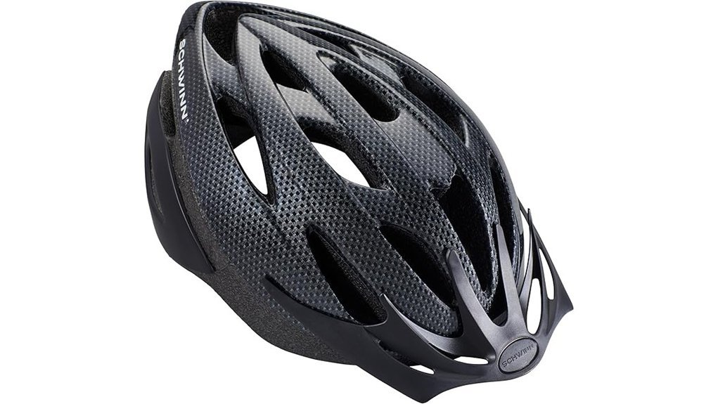 schwinn thrasher bike helmet