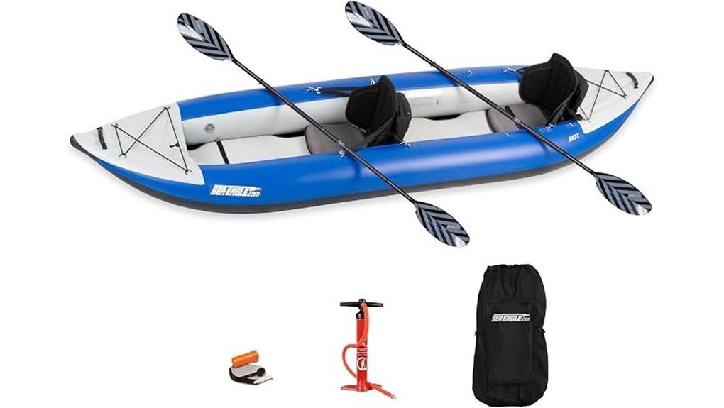 sea eagle inflatable kayak