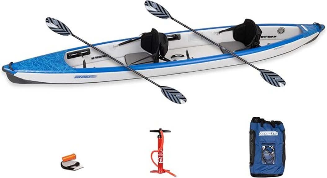 sea eagle inflatable kayak