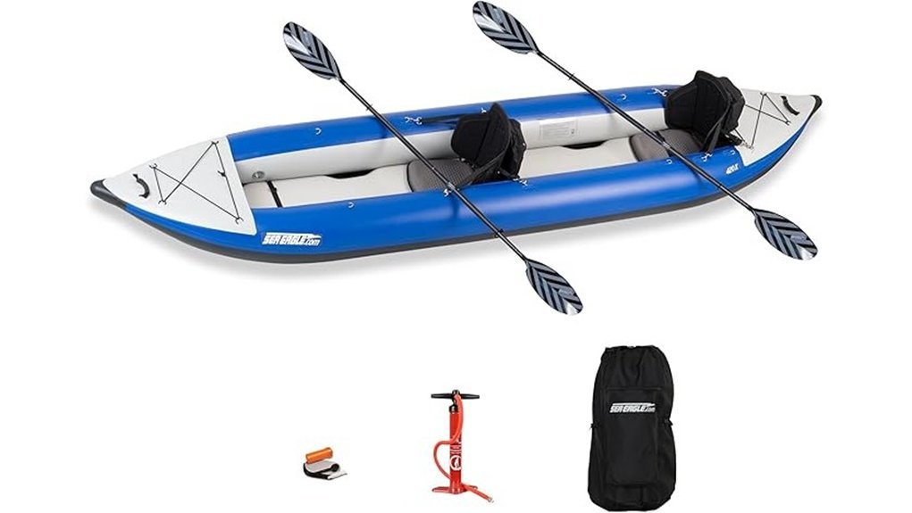 sea eagle inflatable kayak