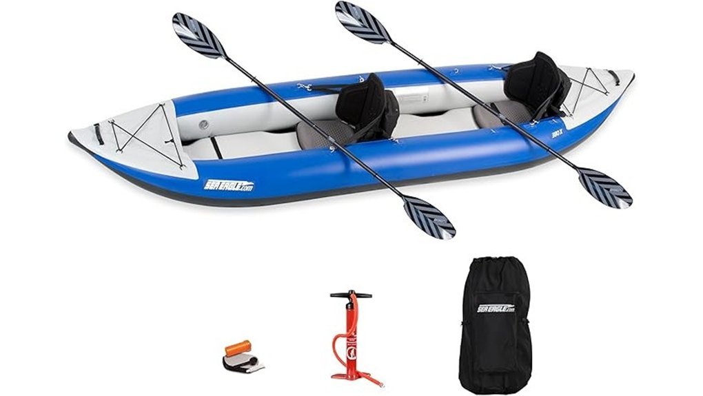 sea eagle inflatable kayak