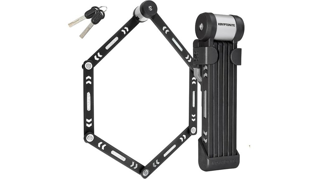 secure folding bike lock