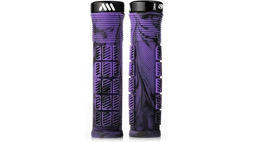 secure grip for biking