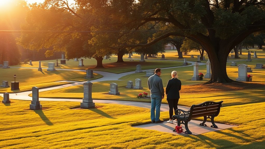 selecting a meaningful cemetery