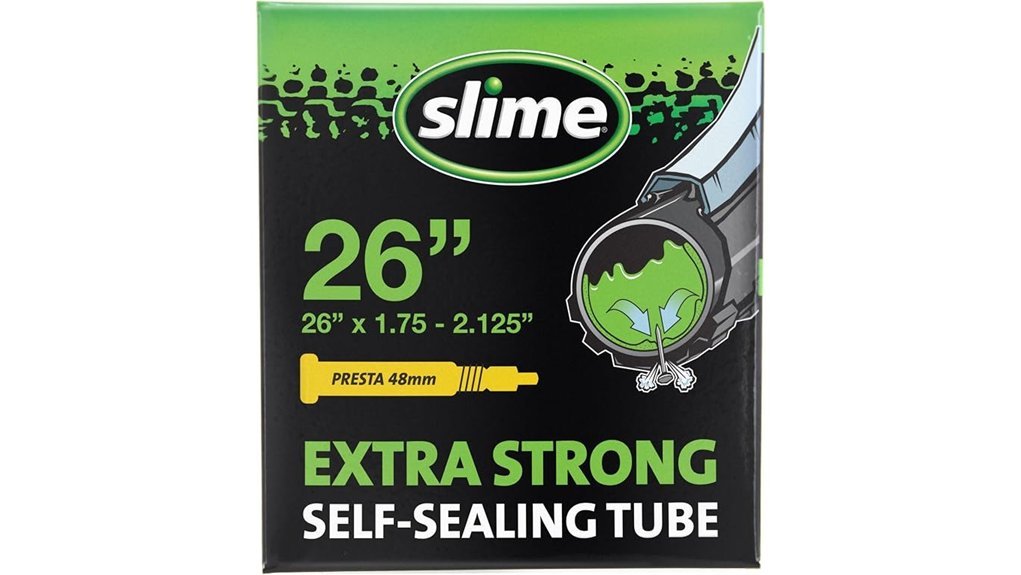 self sealing presta tube 26