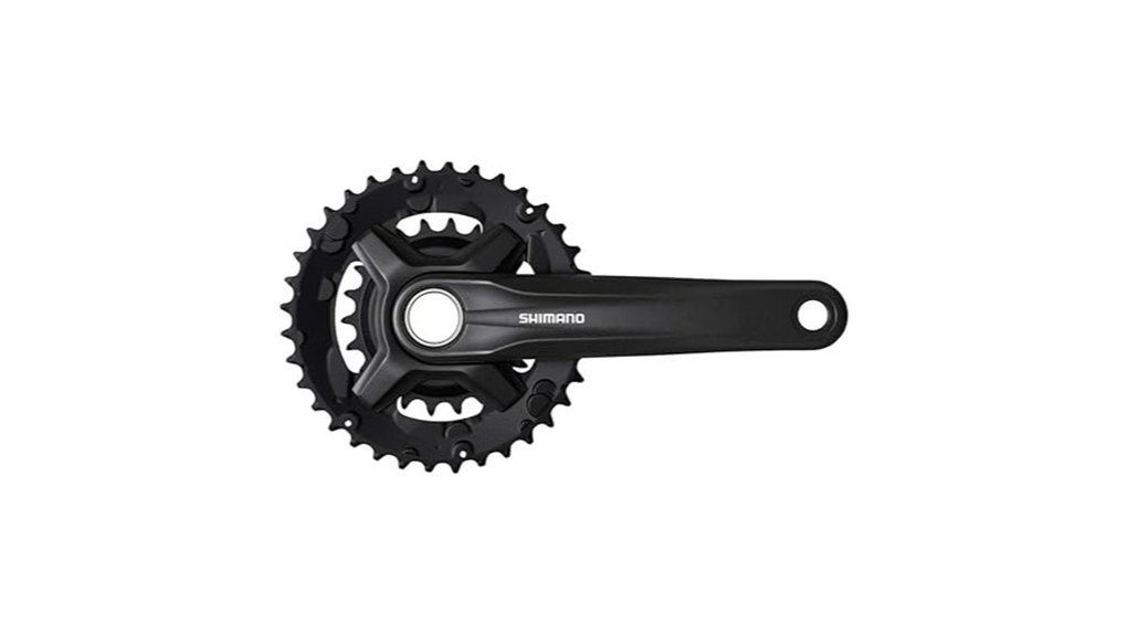 shimano acera 2x9 crankset