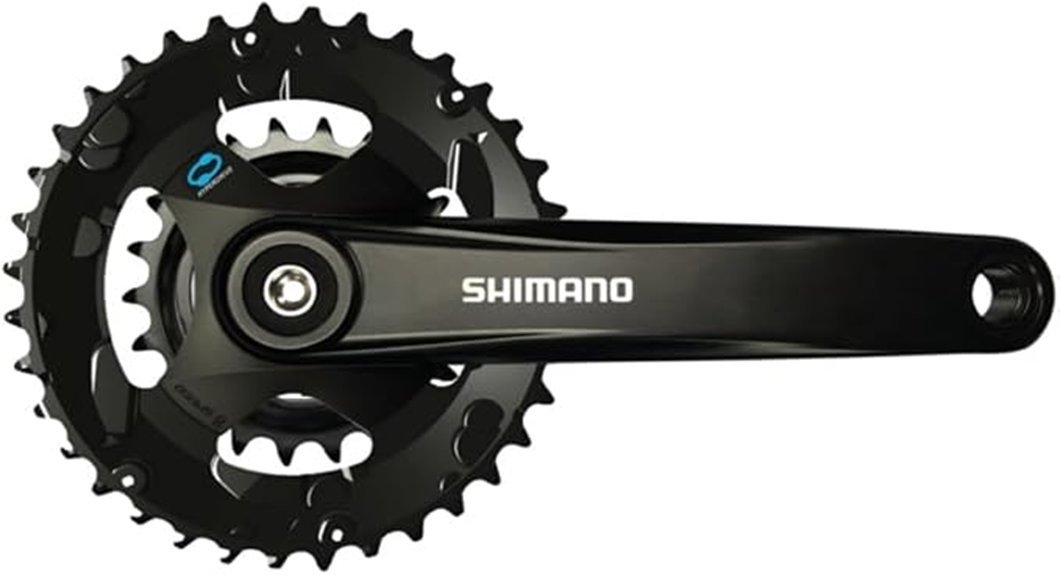 shimano crankset 7 8 speed