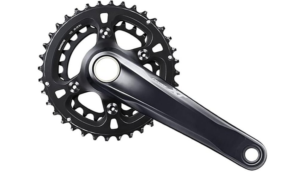 shimano xt boost crankset