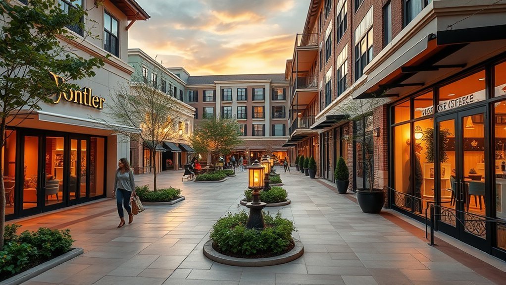 shopping highlights in broken arrow