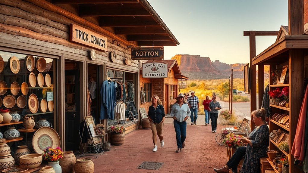 shopping in oklahoma parks