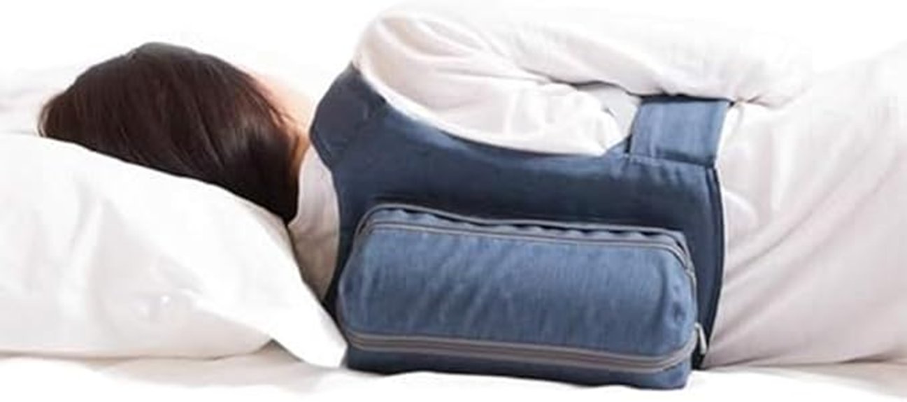 side sleeping snore prevention device