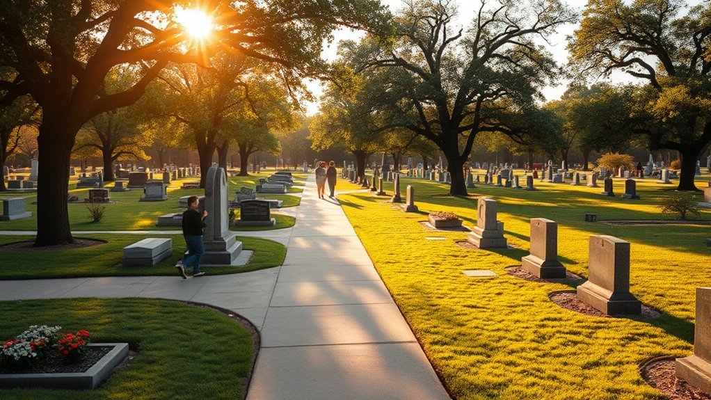 significant burial site options