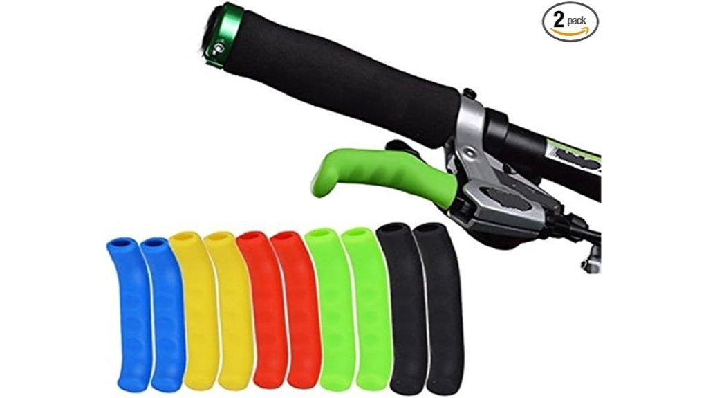silicone brake handle sleeves