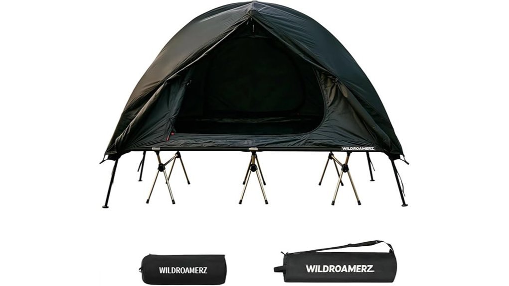 single person camping cot