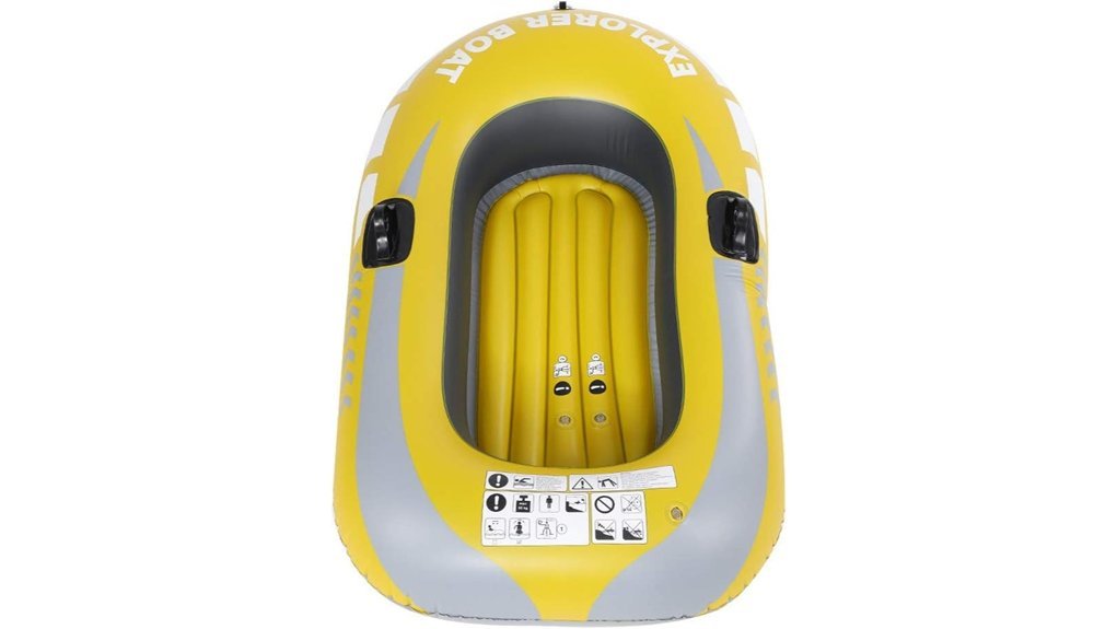 single person fishing kayak
