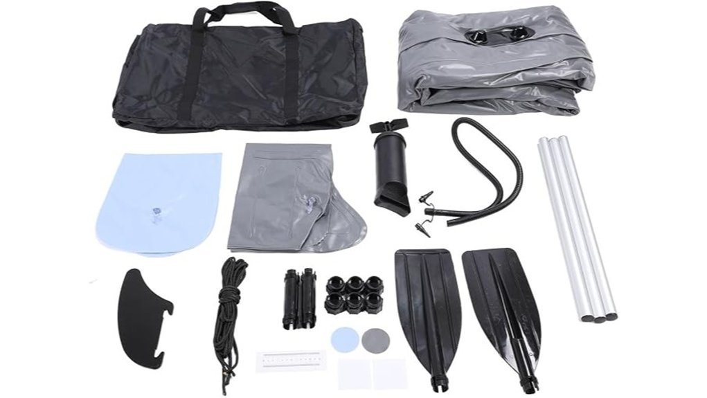 single person inflatable kayak