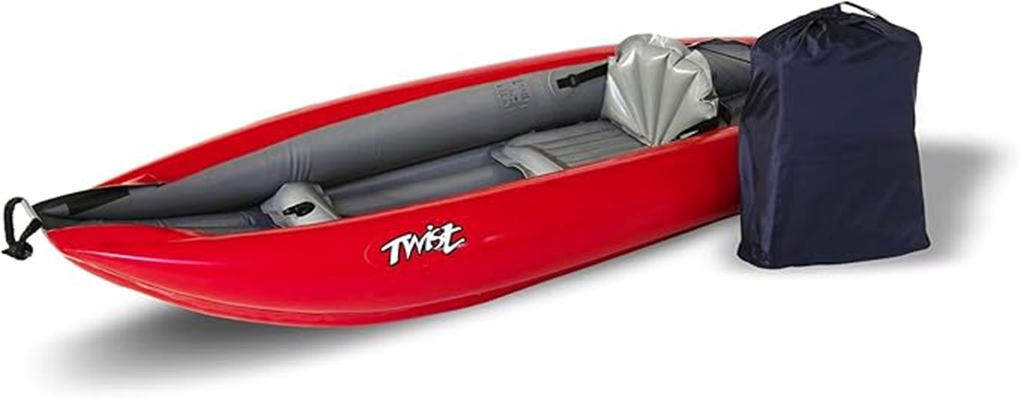 single seat inflatable kayak