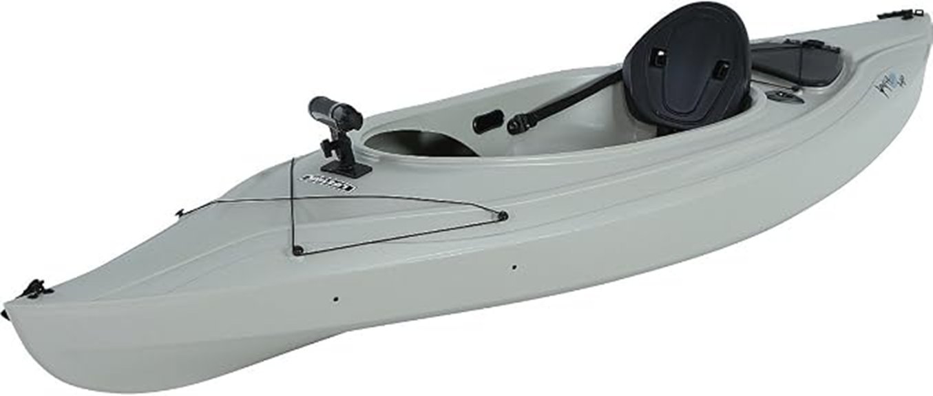 sit inside angler kayak 116