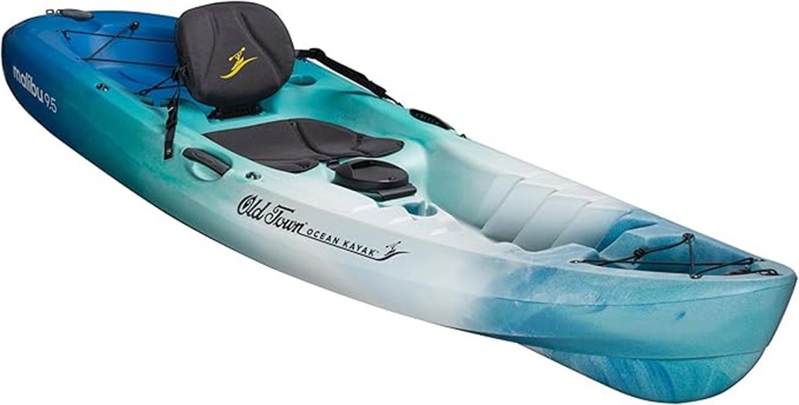 sit on top kayak model