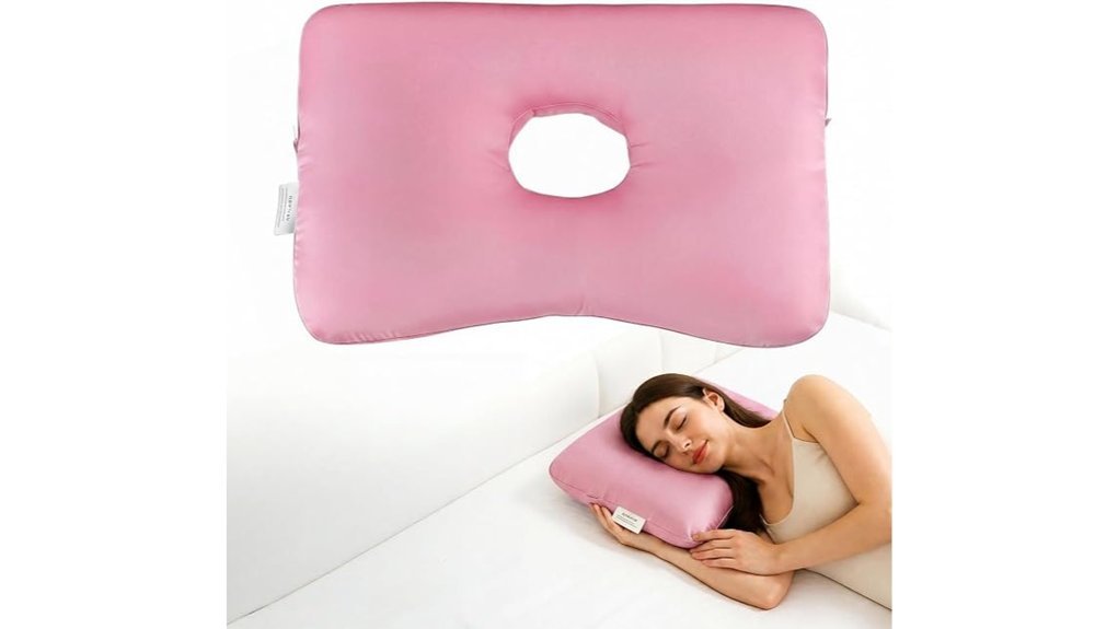 sleep friendly piercing support
