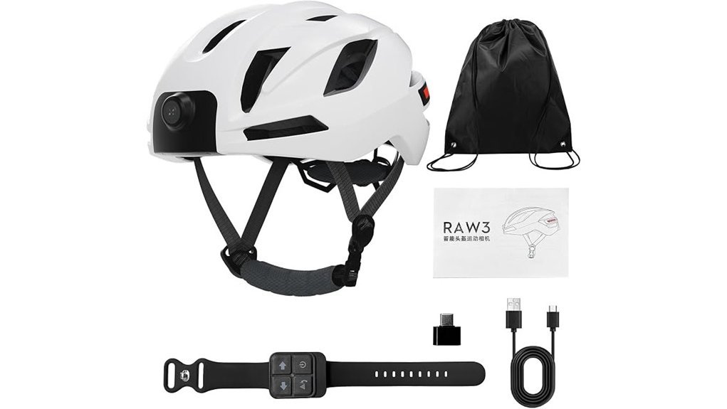 smart helmet with camera