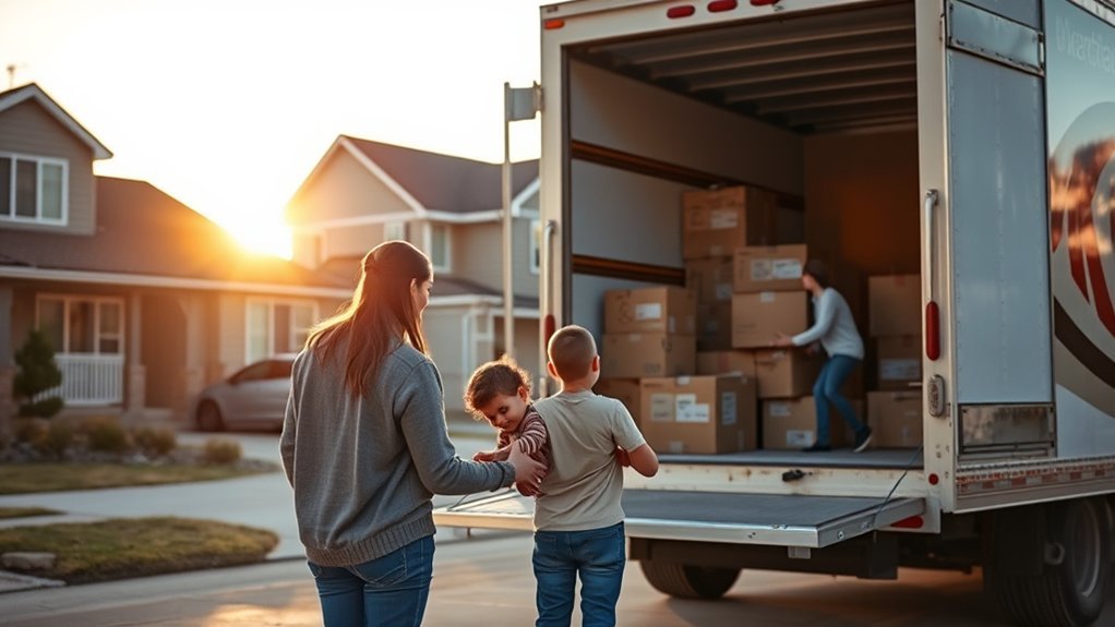 smooth reliable family relocation